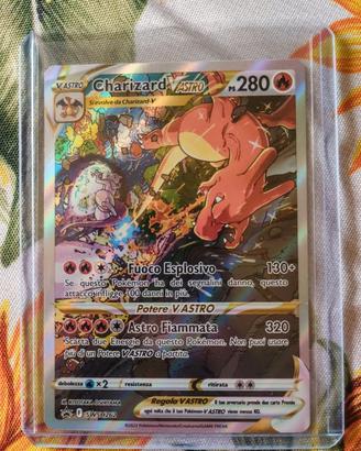 Charizard V ASTRO SWSH 262 2022 Ita