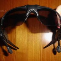 Occhiali mp3 nero caruso vintage