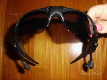 Occhiali mp3 nero caruso vintage