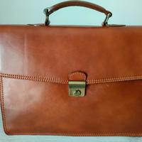 Borsa 24 ore portadocumenti in pelle