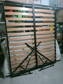 Rete matrimoniale over size 195*160 più kit meccan