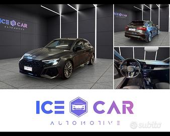 AUDI RS 3 SPB TFSI quattro S tronic