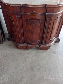 credenza in legno massello 