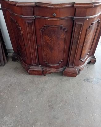 credenza in legno massello 