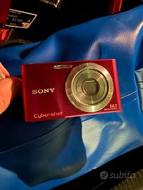 Sony Cyber-shot DSC-W320 rosa Fotocamera Vintage