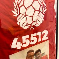 Maglia Partita Pace 2016 autografata Maradona