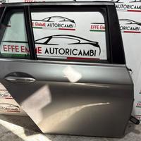 PORTA PORTIERA POSTERIORE DESTRA DX BMW F11 GRIGIO