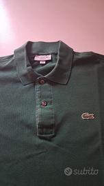 Polo Lacoste verde