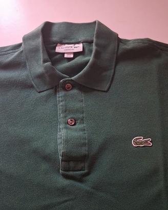 Polo Lacoste verde