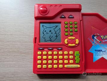 Pokédex Pokémon Tiger GIG 1999 - Funzionante