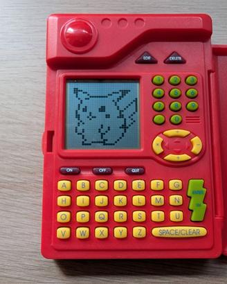 Pokédex Pokémon Tiger GIG 1999 - Funzionante
