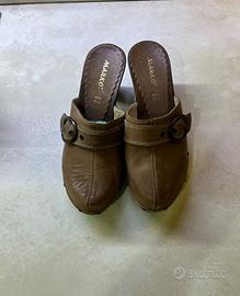 Zoccoli Sabot marroni