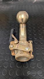 Gancio traino a sfera estraibile Ellebi - Nuovo