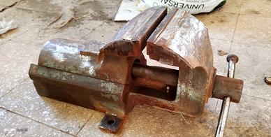 morsa dà banco acciaio forgiato fza 150(TRATt)