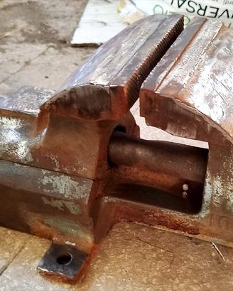 morsa dà banco acciaio forgiato fza 150(TRATt)