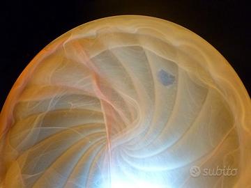 Plafoniera in vetro Murano