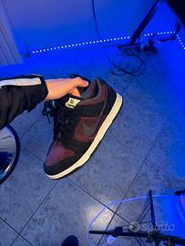 Nike dunk low SE “Fleece Pack Burgundy Crush