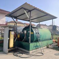 Cisterna capienza 9.000Lt