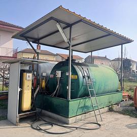 Cisterna capienza 9.000Lt