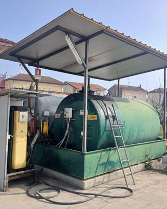 Cisterna capienza 9.000Lt