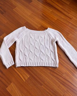Maglione rosa donna