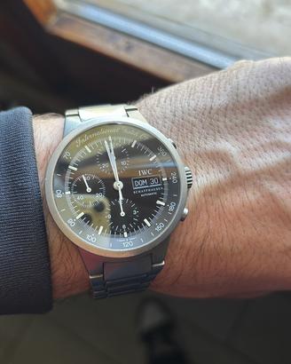 Iwc gst chronograf Titanio