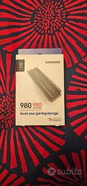 Samsung 980 PRO 1TB con Heatsink NUOVO SIGILLATO