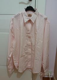 Camicia uomo rosa taglia XL