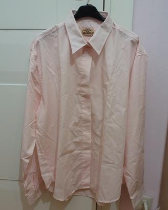 Camicia uomo rosa taglia XL