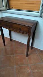 console in legno