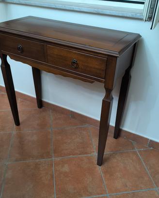 console in legno