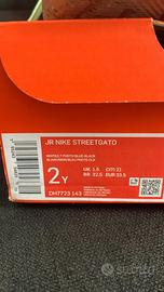 Scarpa calcetto bambino