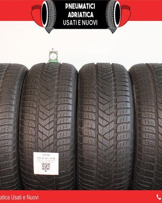 4 Gomme 225 45 R 18 Pirelli al 94% SPED GRATIS