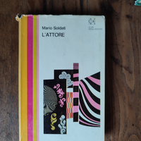 L'attore, libro di Mario Soldati
