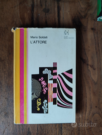 L'attore, libro di Mario Soldati