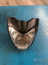 faro moto non omologato