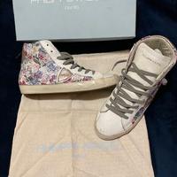 Philippe Model Paris Flower white/gold alta