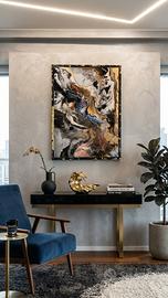 Quadro in resina