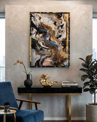 Quadro in resina