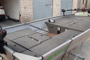 Lugafo 1448 bass boat alluminio