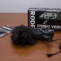 Microfono Rode Stereo Videomic