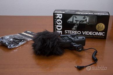 Microfono Rode Stereo Videomic