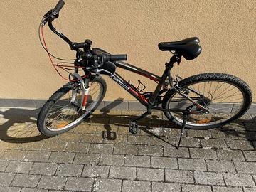 MTB Olympia uomo e MTB Rockrider donna ruote 27
