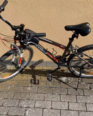 MTB Olympia uomo e MTB Rockrider donna ruote 27