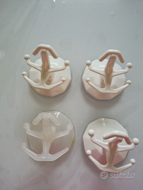 Appendino gancio a ventosa gimix nuovo