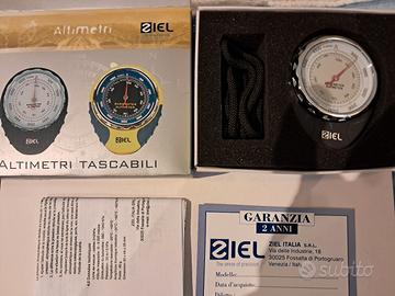 Altimetro Tascabile
