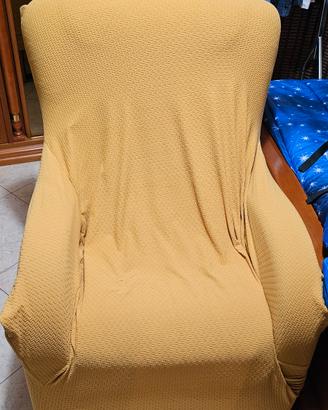 2 poltrone comode