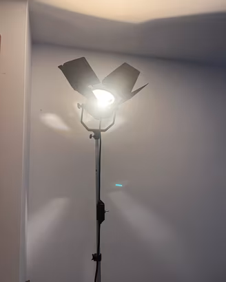 LAMPADA FOTOGRAFO VINTAGE A LED