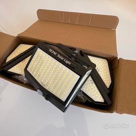 SEZAC Luci Solari LED 6 Pezzi
