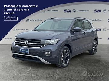 Volkswagen T-Cross 2019 1.0 TSI 110CV DSG Style